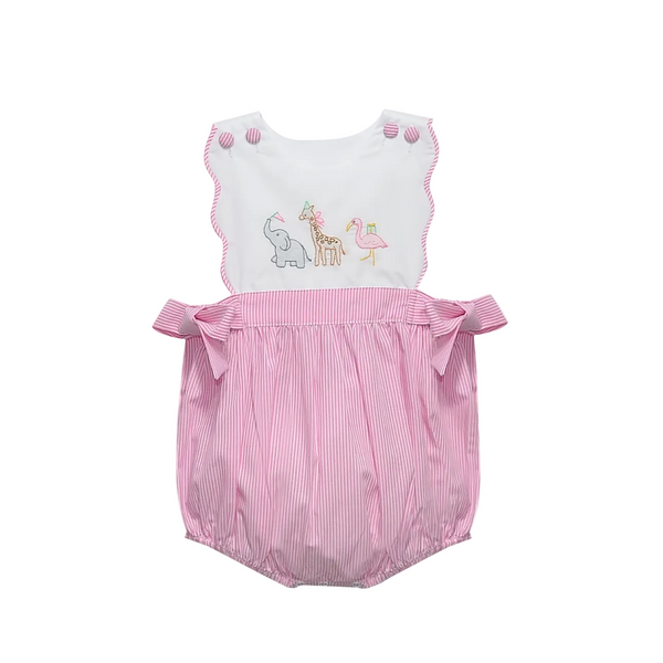 Pink Greer Girl Bubble- Party Animals