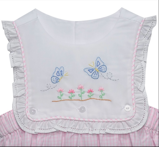 Pink Logan Girl Bubble- Butterfly Breeze