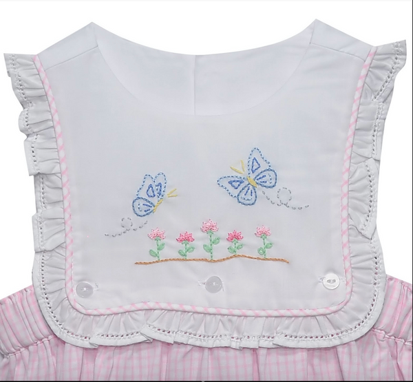 Pink Logan Girl Bubble- Butterfly Breeze