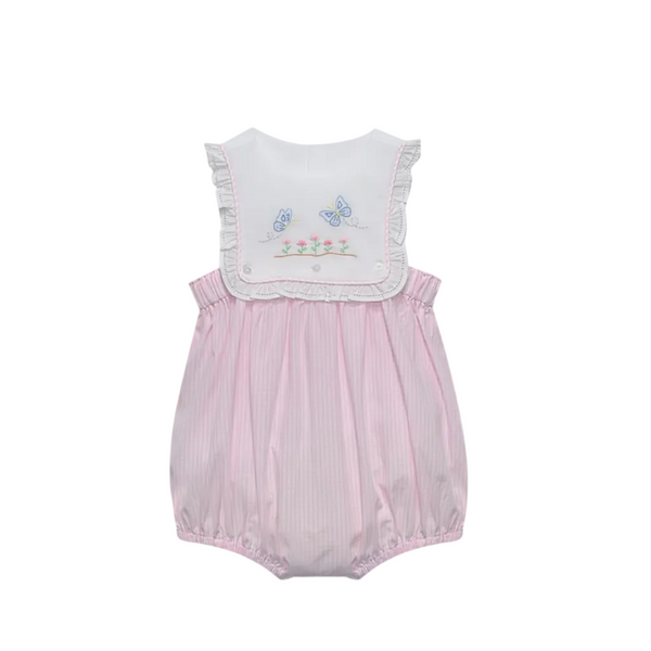 Pink Logan Girl Bubble- Butterfly Breeze