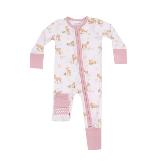 Little Fawn - 2 Way Zipper Romper