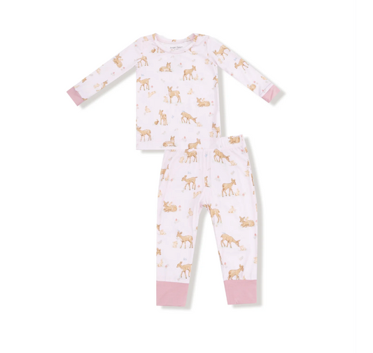 Little Fawn Long Sleeve Loungewear Set