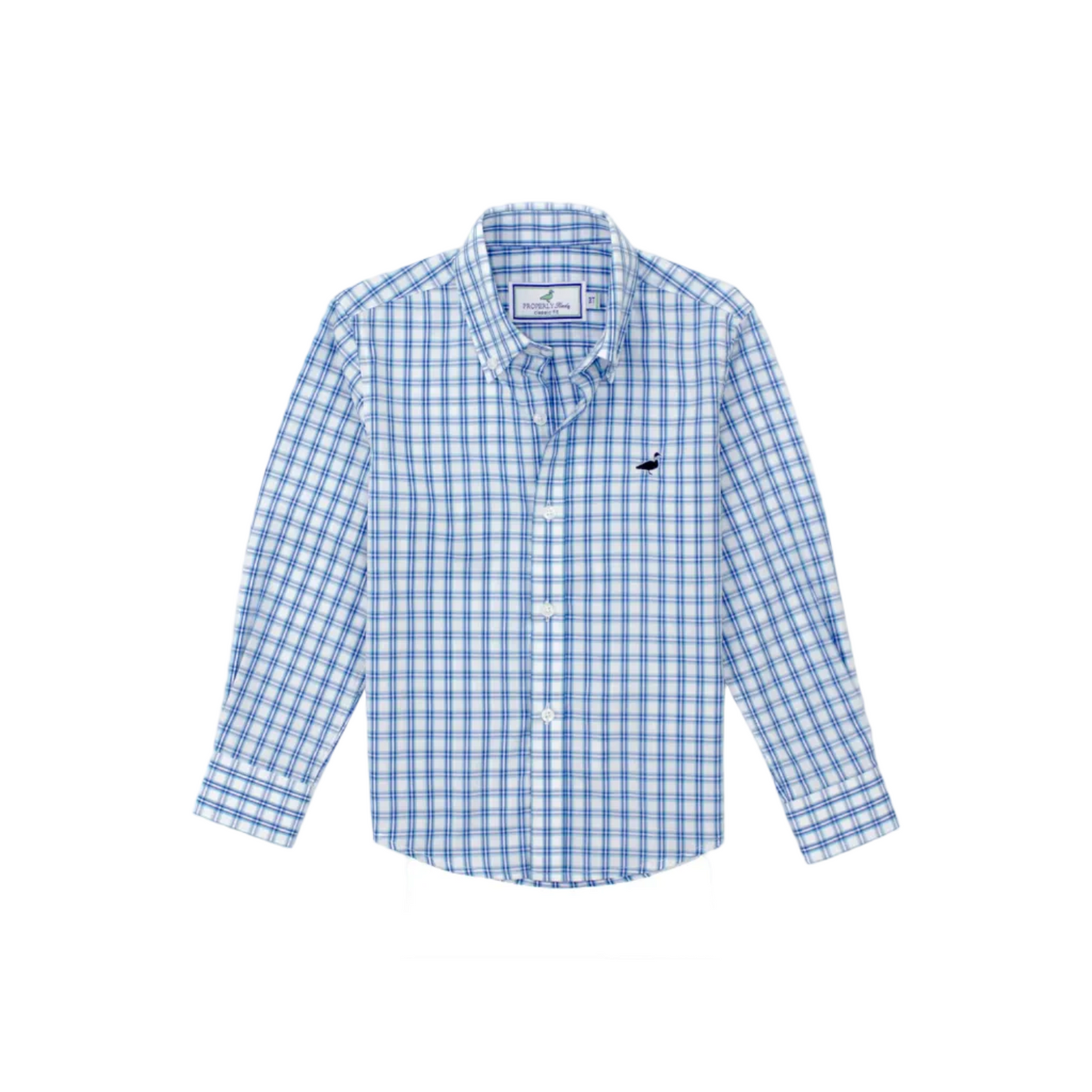 Boys Seasonal Sportshirt Sailfish