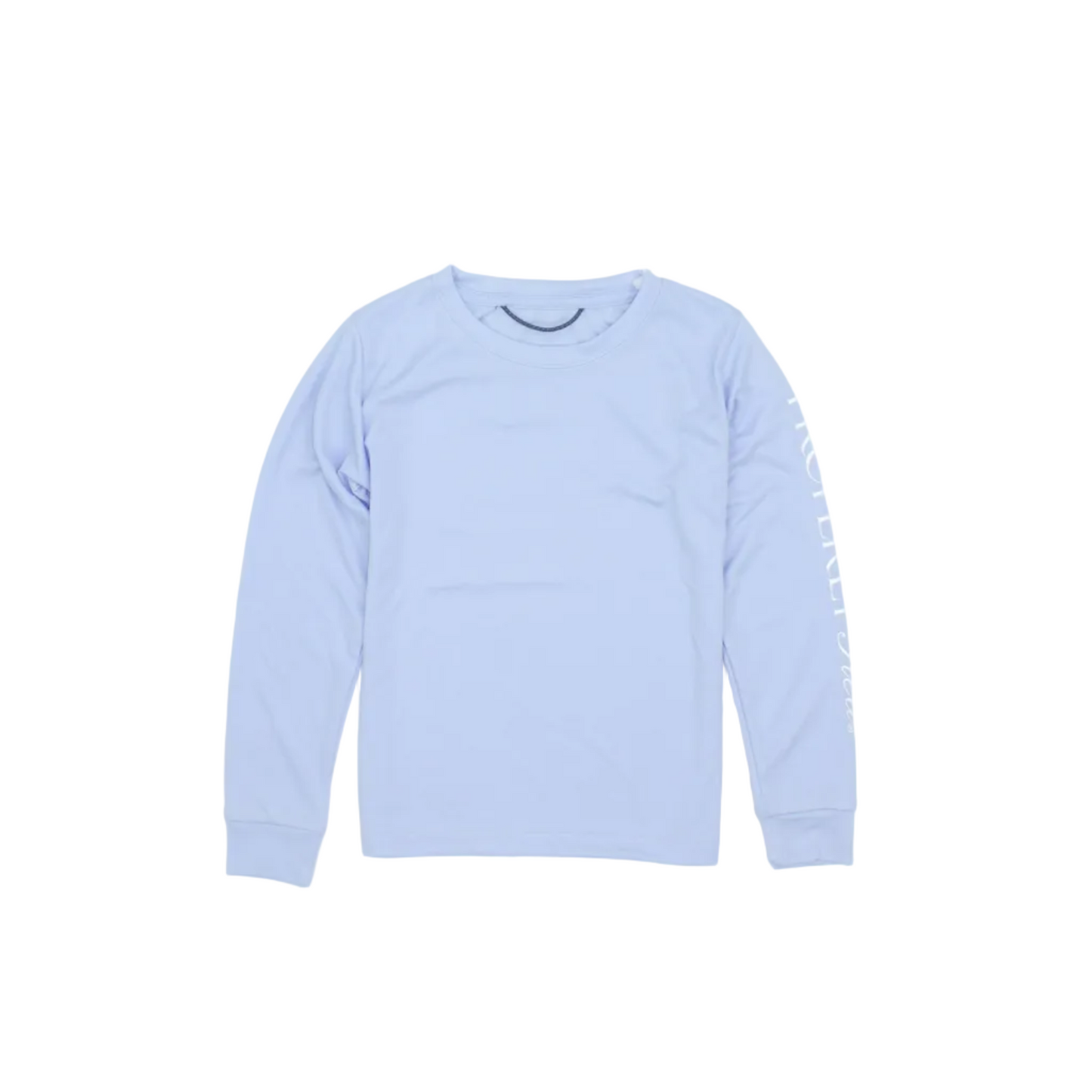 Boys Tidal Rashguard Light Blue