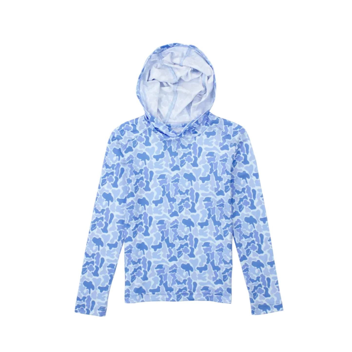 Boys Ravine Hoodie River Camo