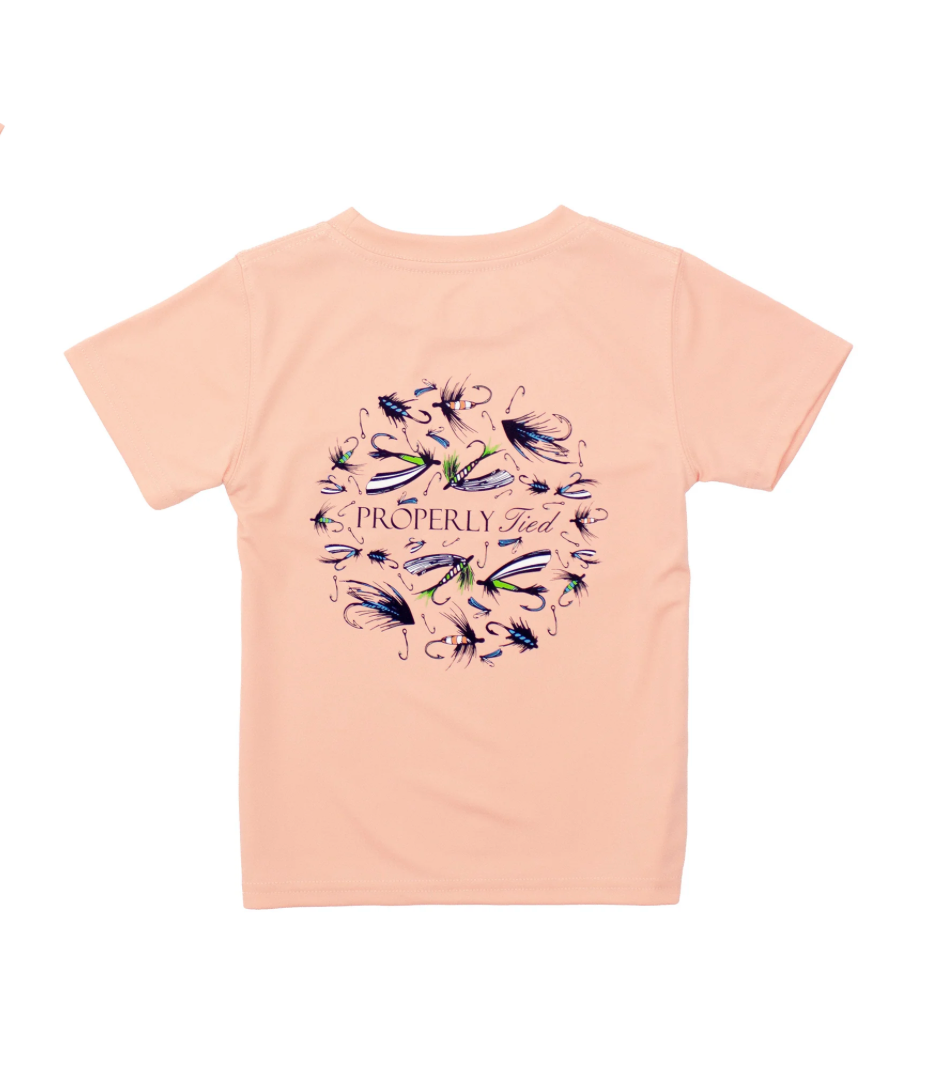 Boys Performance Tee SS Stay Fly Melon