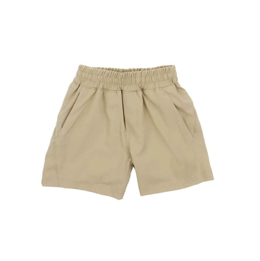 Boys Court Short Khaki