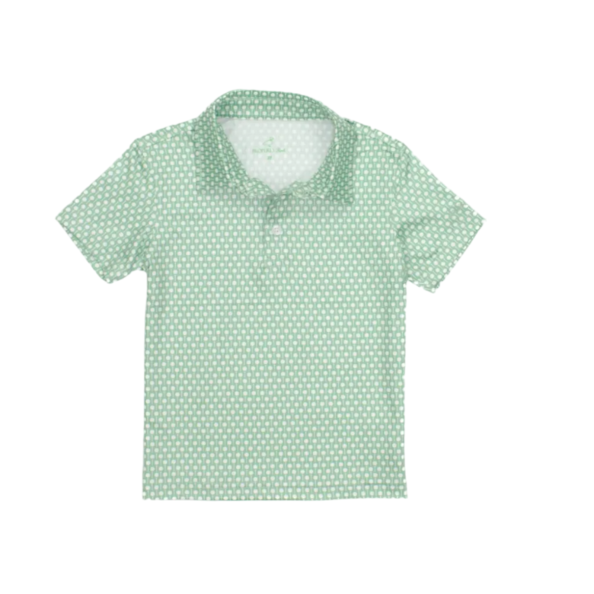 Boys Inlet Polo Tee Time