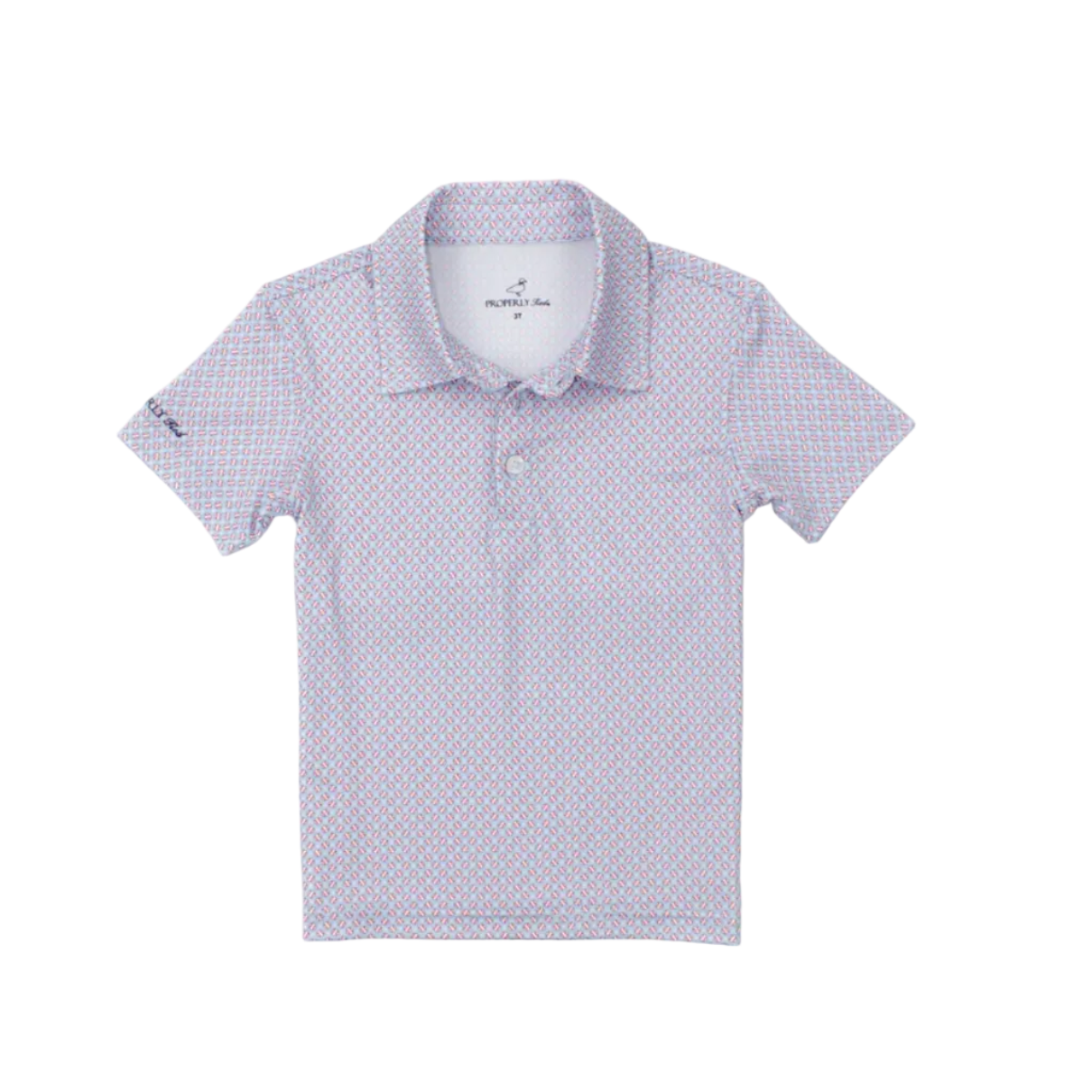 Boys Inlet Polo Fastball
