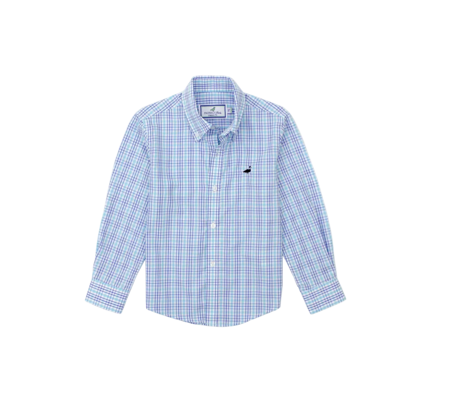 Boys Seasonal Sportshirt Deane Check