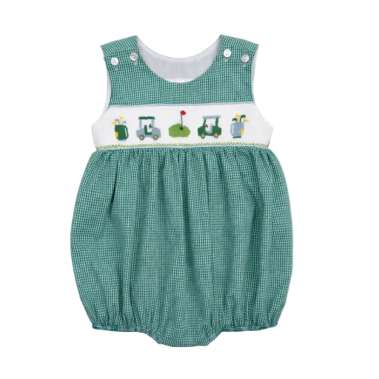 Golf Smock Boy Bubble