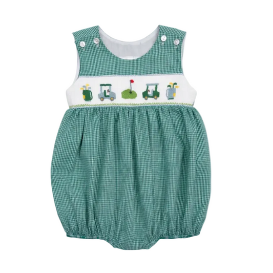 Golf Smock Boy Bubble