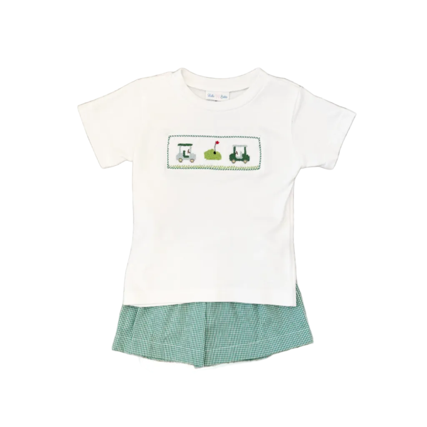 Golf Smock Short Set