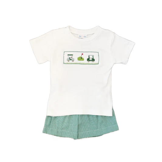 Golf Smock Short Set