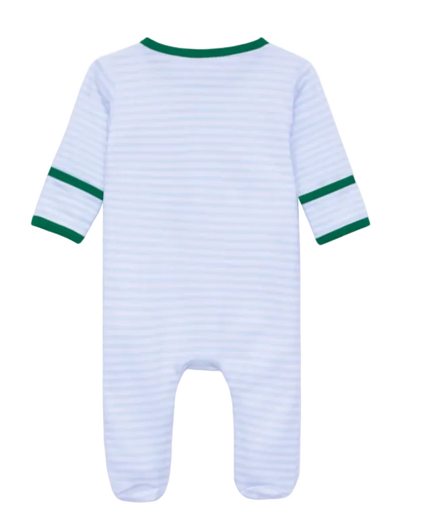 Little Farmer Applique Footie