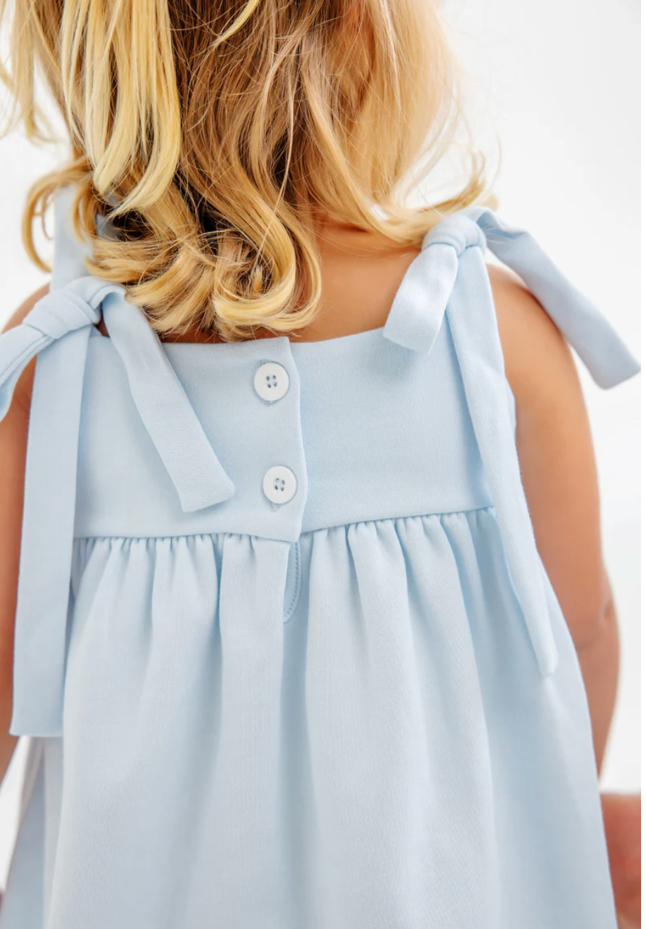 Idabelle Bloomer Set-Buckhead Blue/Worth Ave White