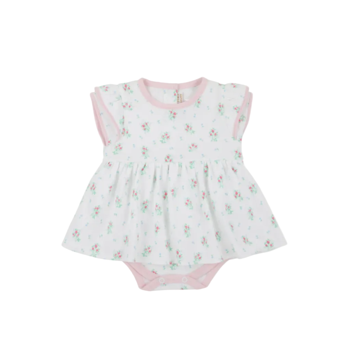 Daisy's Diaper Cover Dress-Lancaster Gate Garden