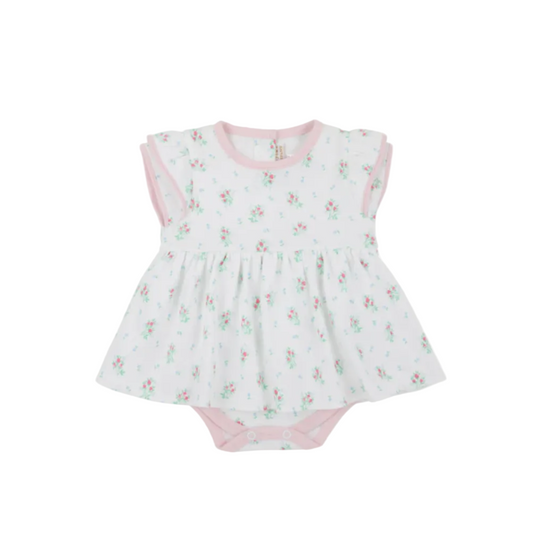 Daisy's Diaper Cover Dress-Lancaster Gate Garden