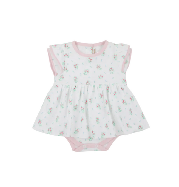 Daisy's Diaper Cover Dress-Lancaster Gate Garden