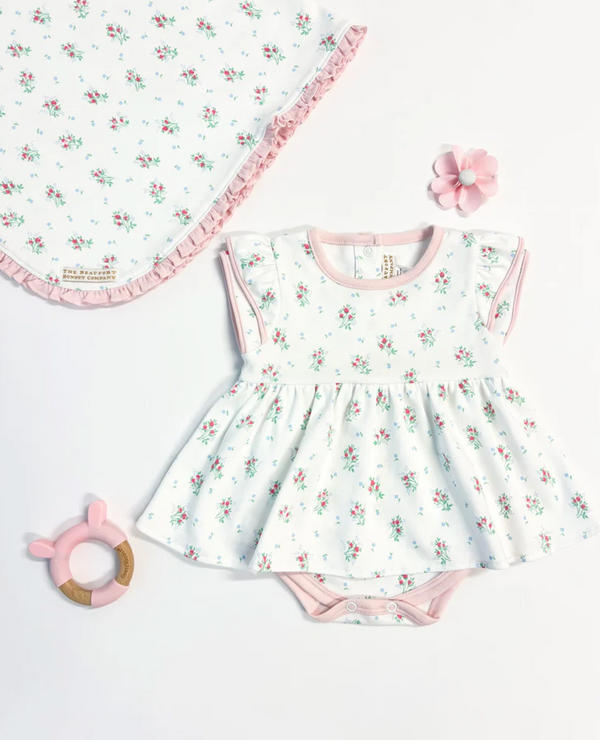 Daisy's Diaper Cover Dress-Lancaster Gate Garden
