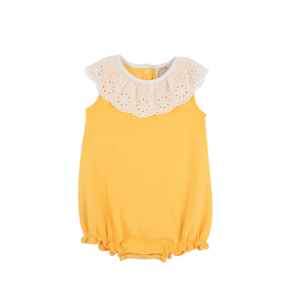 Begley Bubble-Yates Ave Yellow/ Worth Ave White