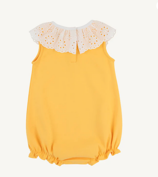 Begley Bubble-Yates Ave Yellow/ Worth Ave White