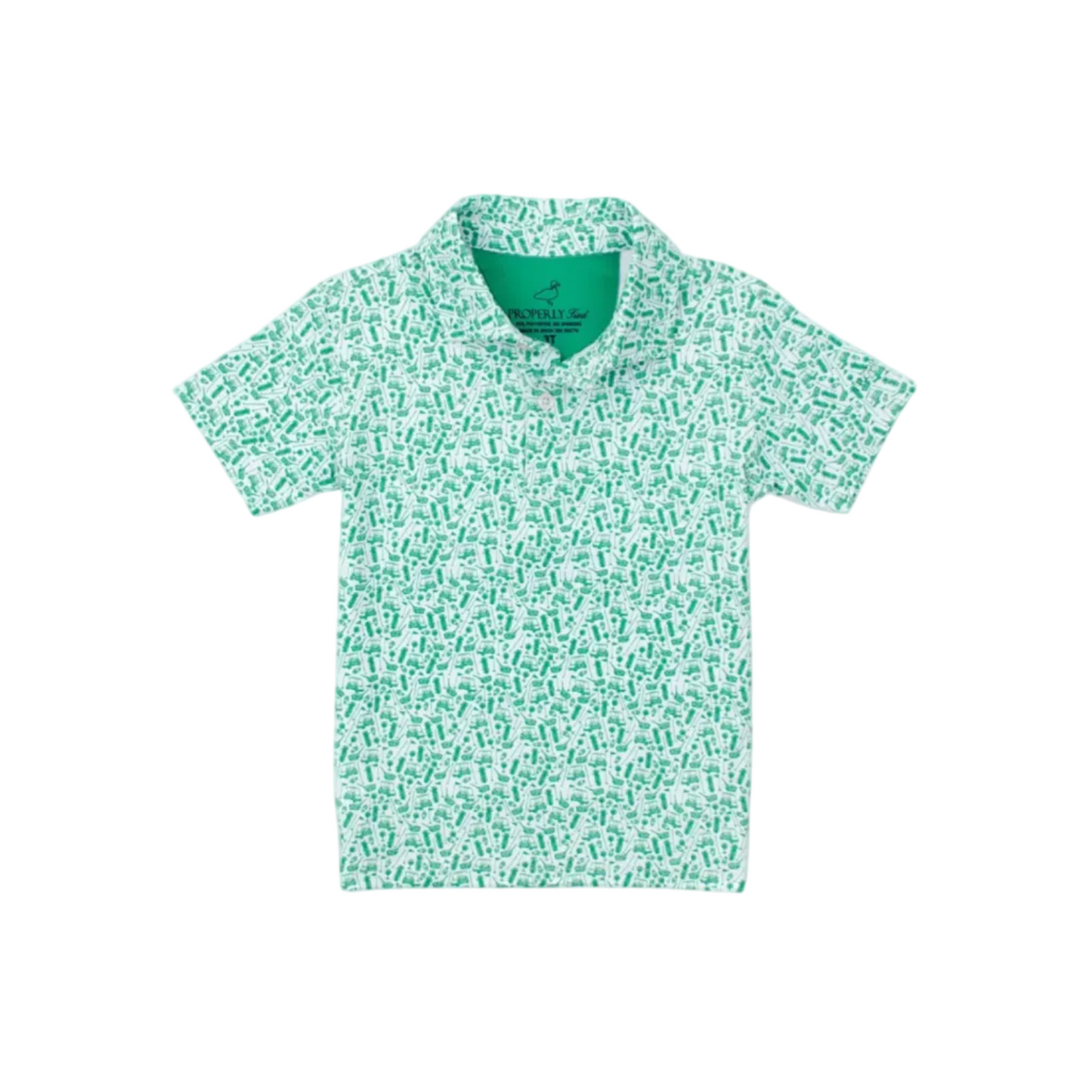 Boys Range Polo Back Nine