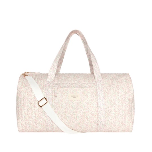 Antique Floral Weekender Bag