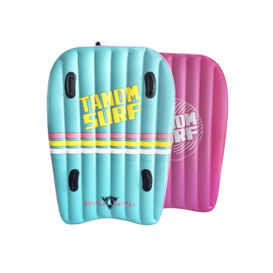 Double Barrel Inflatable Bodyboard