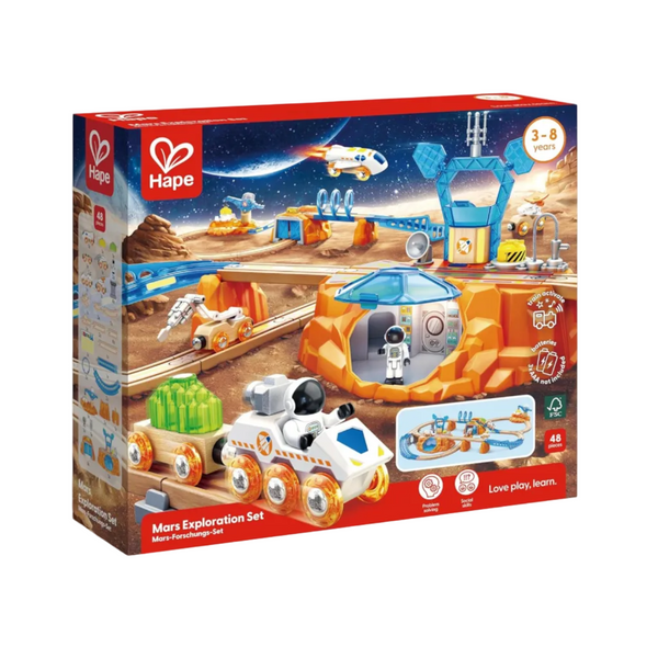 Mars Exploration Rail Set