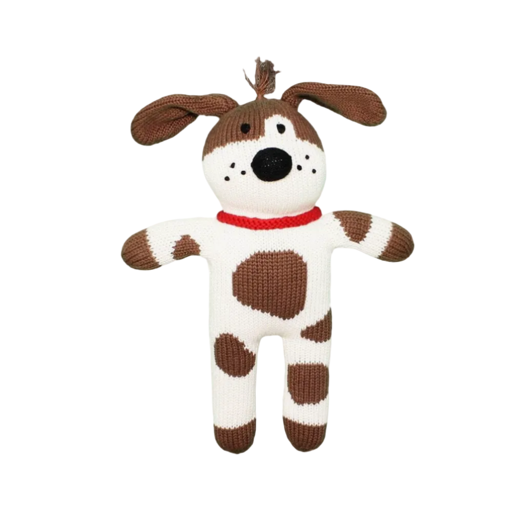 Mr. Woofers The Hand Knit Dog 12"