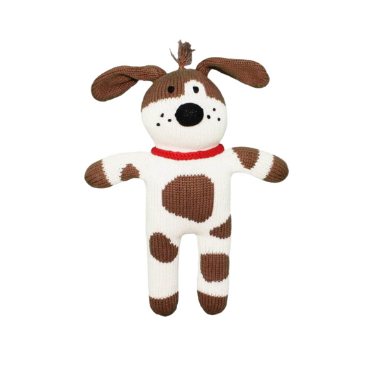 Mr. Woofers The Hand Knit Dog 12"