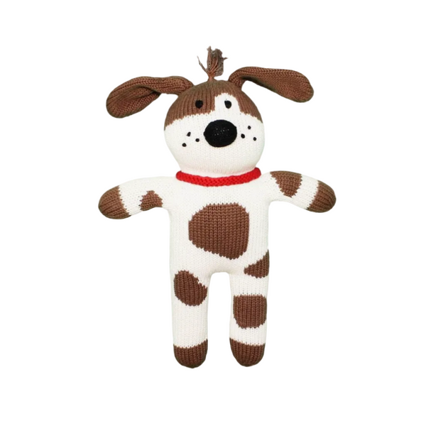 Mr. Woofers The Hand Knit Dog 12"