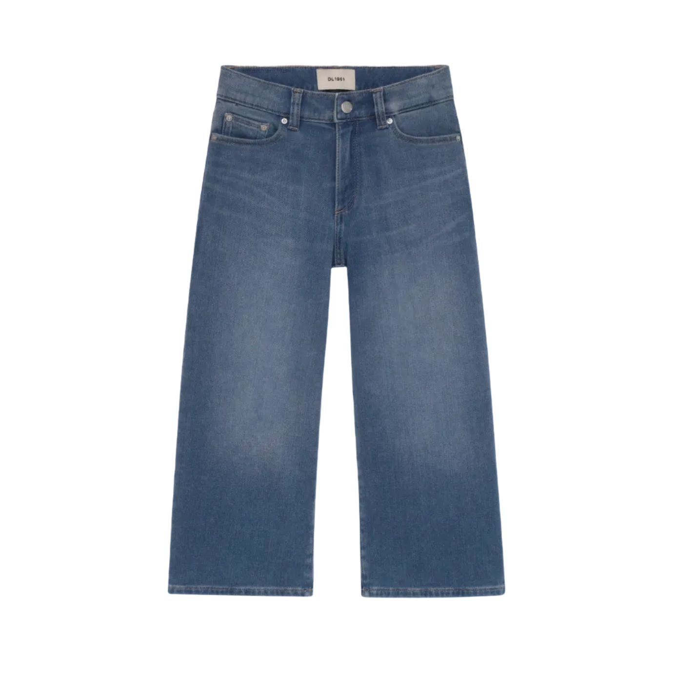 Lily Wide Leg/G in BALLARD BLUE
