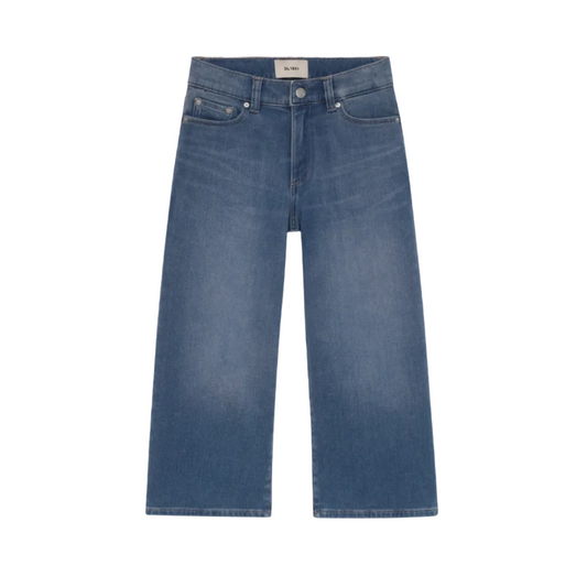 Lily Wide Leg/G in BALLARD BLUE