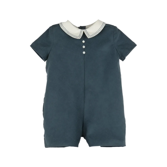 Cozy Corduroy Boy Bubble, Blue