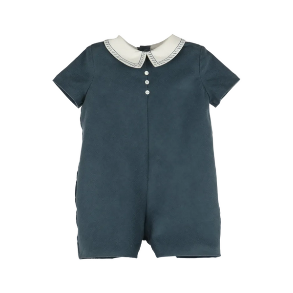 Cozy Corduroy Boy Bubble, Blue