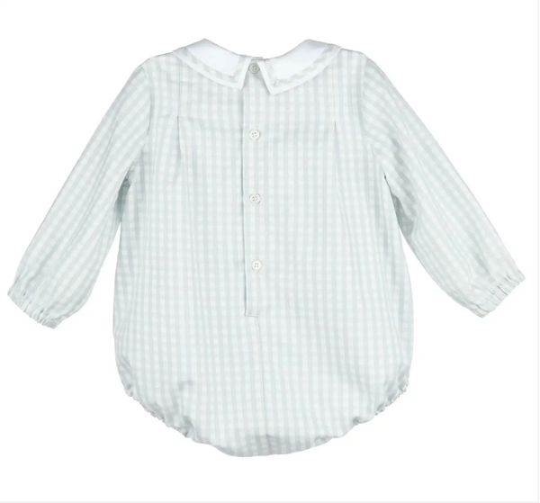Frosty Check Boy Bubble, Blue