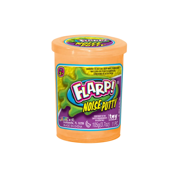 Flarp! Noise Putty - Orange