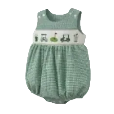 Golf Smock Boy Bubble