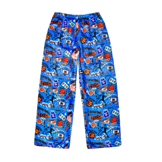 corey paige slam dunk plush pants