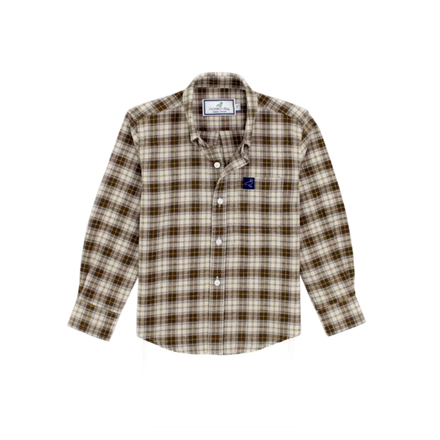 Boys Classic Flannel Hardwood