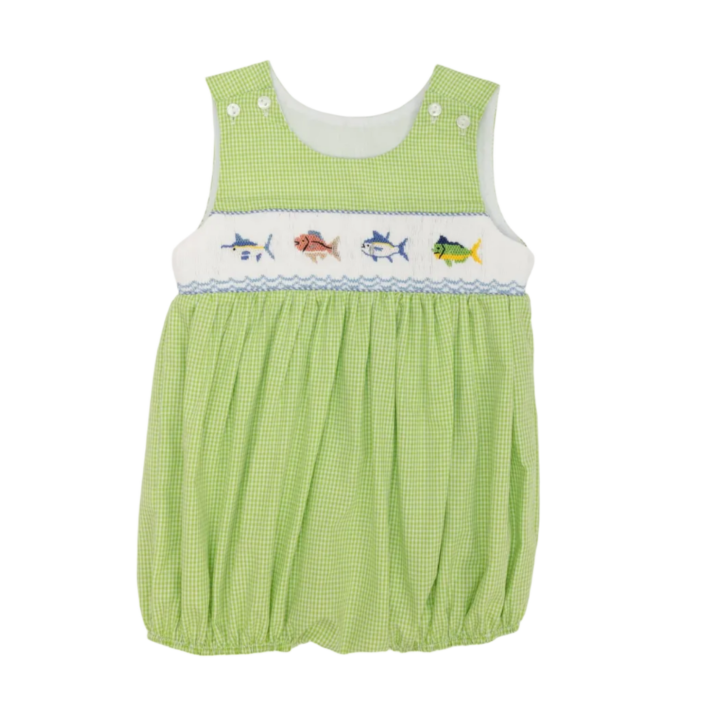 Ted Gfish Smock Boy Bubble