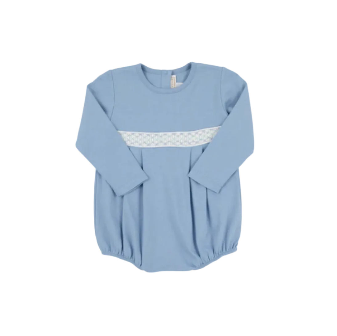 Long Sleeve Bradford Bubble Pima Barrington Blue/Worth Ave White/Old Greenwhich Green