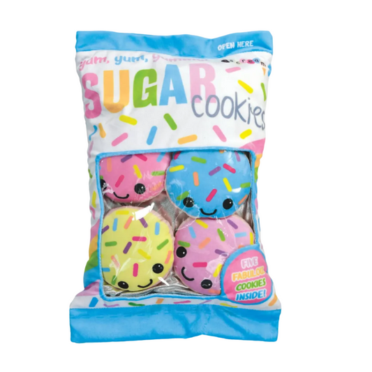 Cookie Time Packaging Fleece Plush