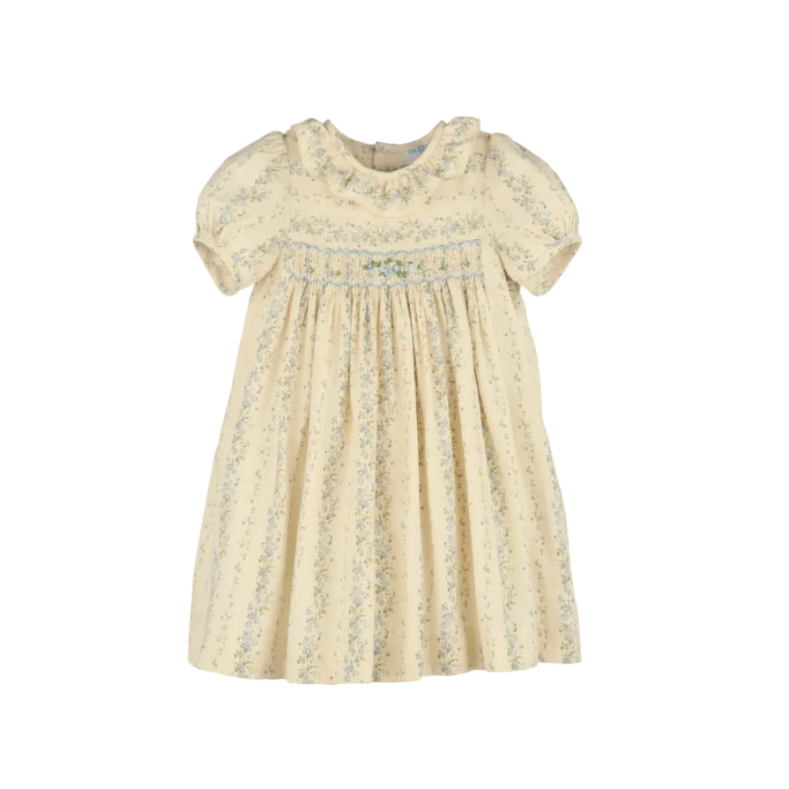 Autumn Tapestry Dress, Blue