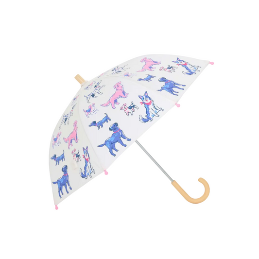Little Pups Pink Umbrella