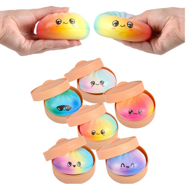 Squish Surprise Foam Rainbow Dumpling