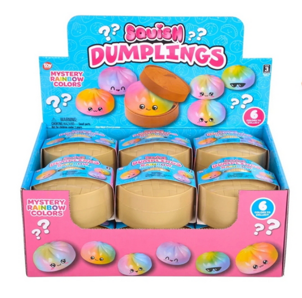 Squish Surprise Foam Rainbow Dumpling