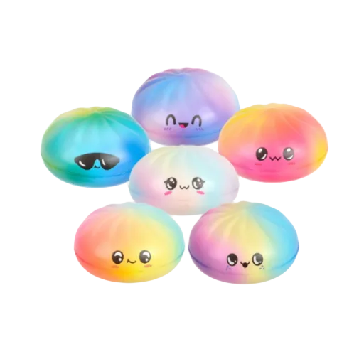 Squish Surprise Foam Rainbow Dumpling